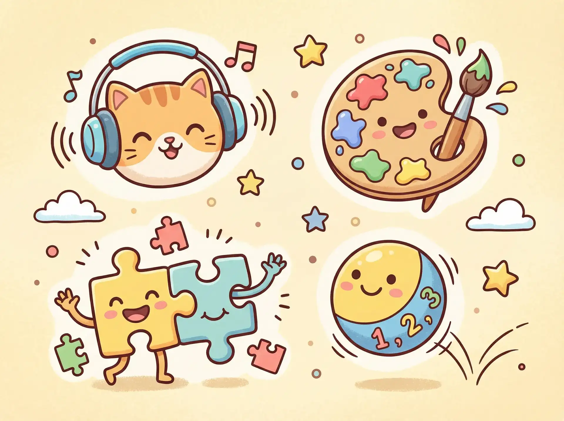 小朋友的手工作品 - 抖音怎么置顶自己视频 益智创作